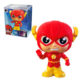 Boneco Flash Fandom Box Liga Da Justiça Lider Brinquedos