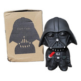 Boneco Fofo Star Wars Darth Vader Em Vinil Tipo Funko Pop