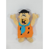Boneco Fred Flinstone Hanna Barbera De Pano