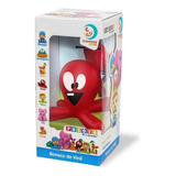 Boneco Fred Pocoyo Cardoso Toys Vinil