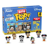 Boneco Funko Bitty Pop Disney Mickey 4pk