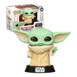 Boneco Funko Pop Baby Yoda Star