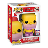 Boneco Funko Pop Belly Dancer Homer 1144 Funkon 2021