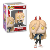Boneco Funko Pop Chainsaw Man Power