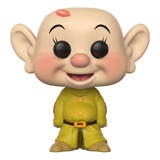 Boneco Funko Pop Disney Branca De Neve Dunga Com Chase