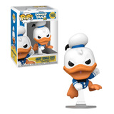 Boneco Funko Pop Disney Donald Duck 90 Anos Angry