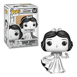 Boneco Funko Pop Disney Esboços Branca De Neve