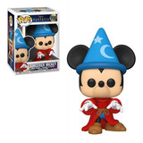 Boneco Funko Pop Disney Fantasia Sorcerer Mickey Mouse 990