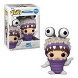 Boneco Funko Pop Disney Monstros S a Boo With Hood Up Funko