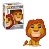 Boneco Funko Pop Disney O Rei Leão Mufasa