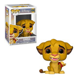 Boneco Funko Pop Disney O Rei Leão Simba