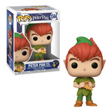 Boneco Funko Pop Disney Peter Pan 70 Anos Peter Pan