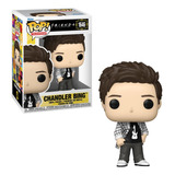 Boneco Funko Pop Friends Chandler Na Banda Way No Way