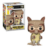 Boneco Funko Pop Friends Ross Fantasiado De Tatu