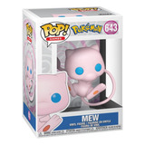 Boneco Funko Pop Games Pokemon Mew