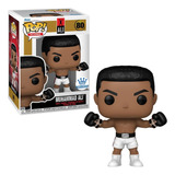 Boneco Funko Pop Icons Muhammad Ali