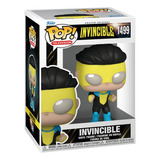 Boneco Funko Pop Invencível 1499 Invincible