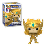 Boneco Funko Pop Os Cavaleiros Do Zodíaco Hyoga De Aquário