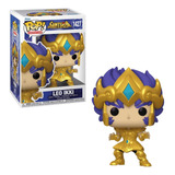 Boneco Funko Pop Os Cavaleiros Do Zodíaco Ikki De Leão