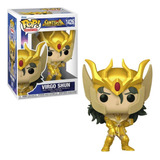 Boneco Funko Pop Os Cavaleiros Do Zodíaco Shun De Virgem
