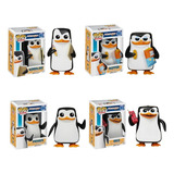 Boneco Funko Pop Os Pinguins De Madagascar Pack C 4