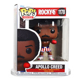 Boneco Funko Pop Rocky Apollo Creed Original 1178