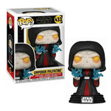 Boneco Funko Pop Star Wars Emperor