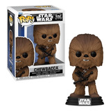 Boneco Funko Pop Star Wars Episódio Iv Chewbacca