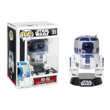 Boneco Funko Pop Star Wars R2 D2