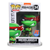 Boneco Funko Pop Tartarugas Ninja Michelangelo