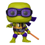 Boneco Funko Pop Tartarugas Ninjas Donatello