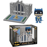 Boneco Funko Pop Town Batman With The Hall Of Justice 09