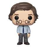 Boneco Funko Pop Tv The Office Jim Halpert Chase