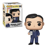 Boneco Funko Pop Tv The Office Michael Scott