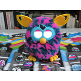 Boneco Furby Boom Hasbro Rosa E Verde 2012