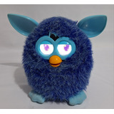 Boneco Furby Fala Ingles Funcionando Azul Colecão Hasbro