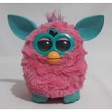 Boneco Furby Rosa Funcionando Em Ingles Hasbro Coleção