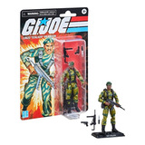 Boneco G i Joe Retrô Collection Sargento Stalker Hasbro