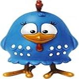 Boneco Galinha Pintadinha- Elka- Azul