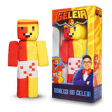 Boneco Geleia Minecraft 35cm Pelúcia Pronta Entrega 