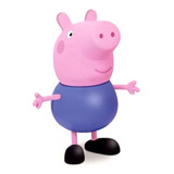 Boneco George Peppa Pig 13 Cm Elka