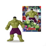 Boneco Gigante Articulado Hulk Marvel Revolution