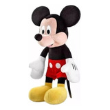 Boneco Gigante De Pelúcia Mickey Mouse Tamanho 50cm Promoção