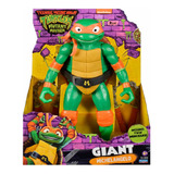 Boneco Gigante Michelangelo De 30cm As Tartarugas Ninja