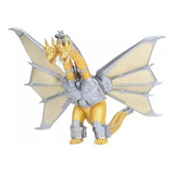 Boneco Godzilla 2 Rei Dos Monstros Ghidorah