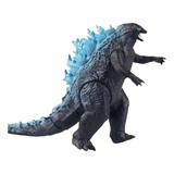 Boneco Godzilla Azul Super Raro Novo Filme Cinema King Kong