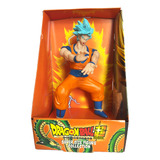 Boneco Goku Kamehameha Super Saiyajin Blue
