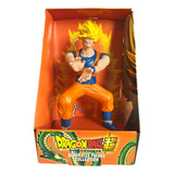 Boneco Goku Kamehameha Super Saiyajin Dragon