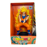 Boneco Goku Deus Super Saiyajin Articulado Dragon Ball Super - R$ 195