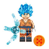 Boneco Goku Super Saiyajin Blue Dragonball